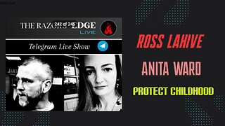 Ross Lahive & Anita Ward Chats Razors edge