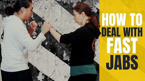 Martial Arts Training | Dealing With Fast Boxing Jabs | Learn Kung Fu Online