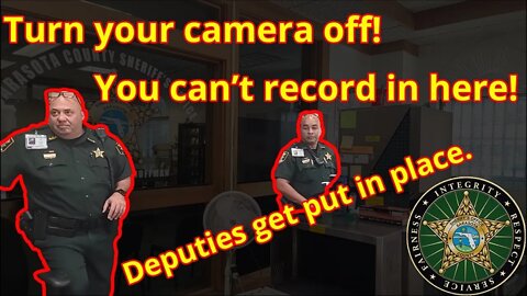 Deputy Gets Owned With Public Records Request