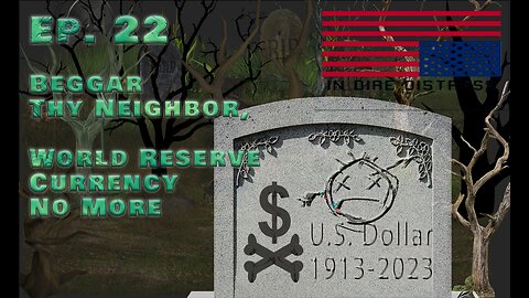 SNAFU report - 2023-03-01 (ep 22) - Beggar Thy Neighbor, World Reserve Currency No More