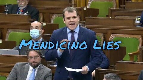 Minister Mendicino caught lying again by Dane Lloyd