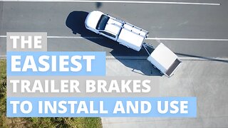 The Easiest Trailer Braking System To Use