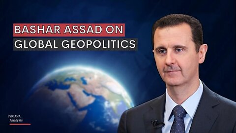 Bashar al-Assad: Russia Restored Lost International Balance (English subtitles)
