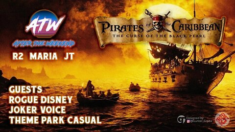 Episode 24 - Pirates of the Caribbean: The Curse of the Black Pearl (2003)