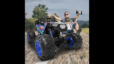 Remote Control Monster Truck with 2 Batteries Toys Gifts for Kids Adults Toys Cartoon PET dogs cat