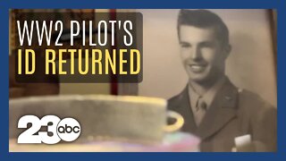 WWII memento returned to Arizona family