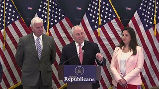 House Majority Leader Scalise at Stakeout | July 12, 2023