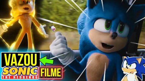 VAZOU!?! FILME DO SONIC será desse JEITO 😱