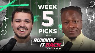 Week 5 NFL Picks, Predictions, & Best Bets with Adam ‘Pacman’ Jones & Mystic Zach: Runnin’ It Back