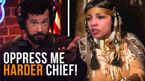 Crowder DEBUNKS AOC's "Indigenous Peoples" Talking Points | Louder With Crowder