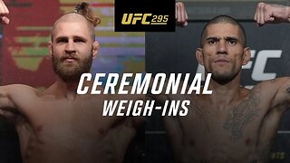 UFC 295: Ceremonial Weigh-In