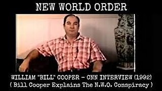 (1992) Rare CNN Interview: Bill Cooper - Full Length