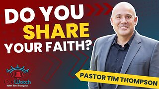 Do you share your faith?