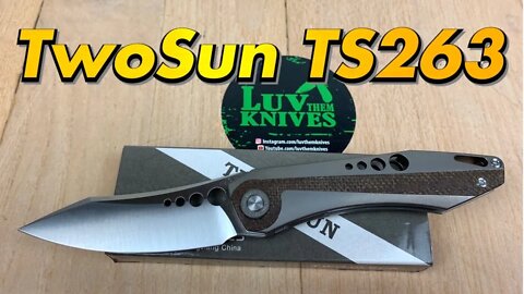 TwoSun TS263 / includes disassembly/ Night Morning design