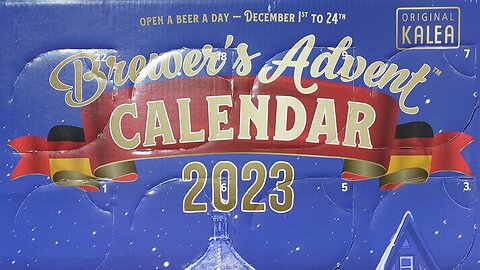 Brewer's Advent Calendar 2023: Night 4