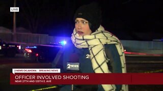 Officer-involved shooting