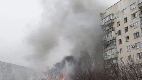 🔴 Ukraine War Heavy Urban Combat In Mariupol As Ukrainian Forces Defend The City Against Attacks
