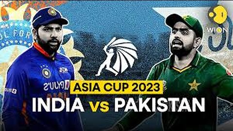 Pakistan vs India Asia cup live