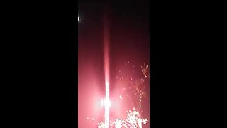 Fireworks welcome the new year in Vietnam