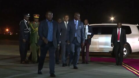 BURUNDI VICE PRESIDENT H.E PROSPER BAZOMBANZA IN UGANDA AHEAD OF INDEPENDENCE DAY CELEBRATIONS