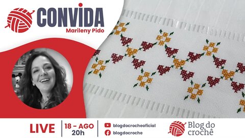 Blog do crochê CONVIDA - Marileny Pido