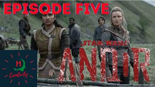 The Andor Ep 5 REVIEW and BREAKDOWN!!!