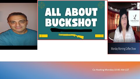 Buckshot heard around the World