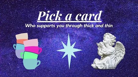 WHO SUPPORTS YOU? Your journey and shortcomings •Pick a card•