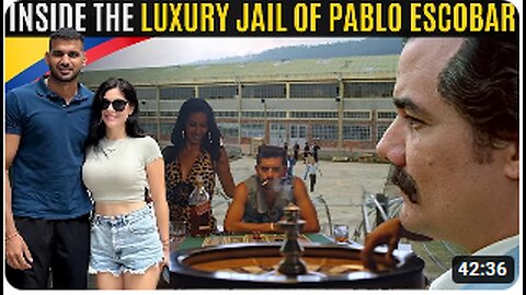 Inside the Life & Prison of Colombia's Cartel King: PABLO ESCOBAR 🇨🇴