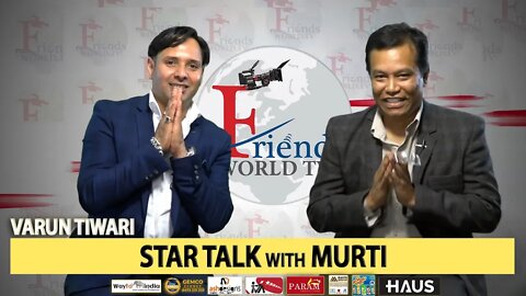 Varun Tiwari | Star Talk with Murti