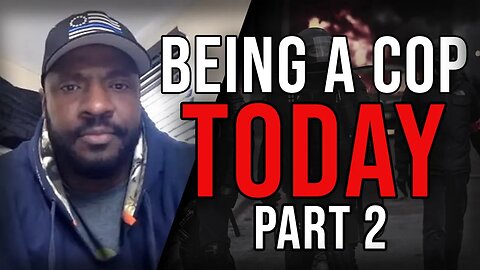 Being a Cop in Today's Society w/ Zeek Arkham Part 2
