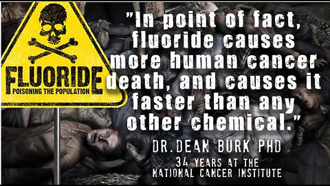 Fluoride is Poison