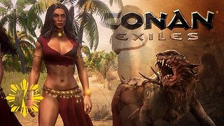 🔴 LIVE » CONAN EXILES » SHE GOT MY BACK >_< [3/29/23]