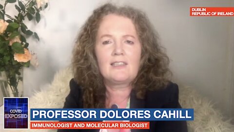 Professor Dolores Cahill says that vaccinations must stop immediately. :EPISODE SEGMENT