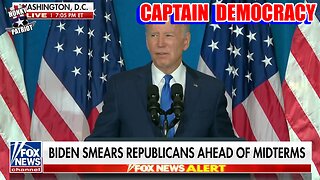 Highlights From Joe Biden's 'Democracy' Speech 11-02-22