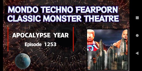 Mondo Techno Fearporn Classic Monster Theatre: Full Metal Ox Day 1188