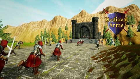 Medieval Arms: Vamos ver qual é desse Game (Gameplay) (No Commentary)