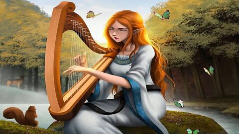 Relaxing Fantasy Harp Music – Elven Harp