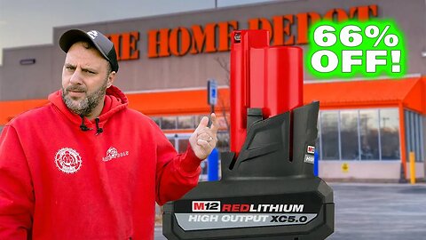 I Can't believe you are missing these huge Milwaukee M12 Deals