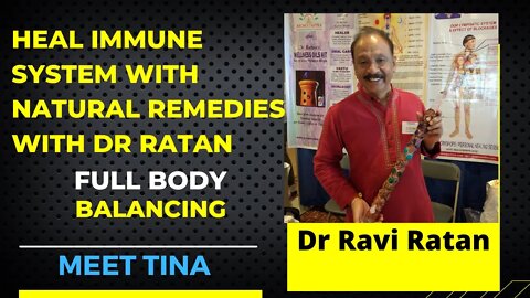 Heal & Boost Immune system with self Lymphatic drainage & Chakra balancing with DR Ravi Ratan #59