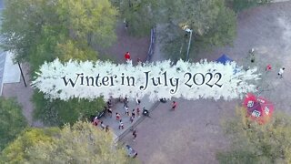 San Antonio 5th Annual Winter in July 2022 5k/10k/10mi Run for St Jude Children Research Hospital