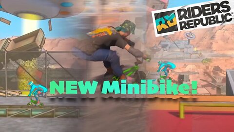 Minibike Unlock | Riders Republic Minigame