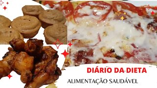 DIÁRIO DA DIETA #5- ALIMENTAÇÃO SAUDÁVEL- RECEITA DE BOLOS FIT