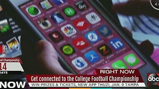 Get connected to the College Football Championship