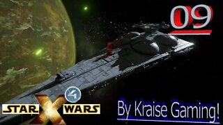 Ep:09 - Relocation To New Republic Space! - X4 - Star Wars: Interworlds Mod 0.55 - By Kraise Gaming!