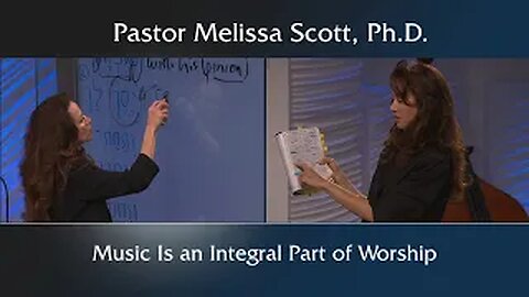 Colossians 3:16-17; Ephesians 5:19-20 Music Is an Integral Part of Worship - Colossians Ch 3 #12