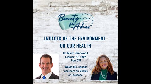 DR MARK SHERWOOD: TRUTH ABOUT WHAT THE ENVIRONMENT IS DOING TO YOUR HEALTH