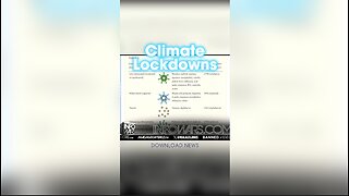 Alex Jones: Globalists Brag Climate Lockdowns Are Coming Soon - 1/14/24