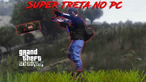 GTA 5 - TRETAS NO PC DA ZOEIRA!