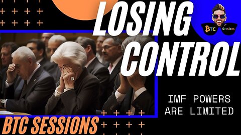 SIMPLY SESSION: Bitcoin Has IMF In Panic Mode!